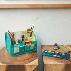 Hobonichi Stappo Bag (Bow & Tie: Café)