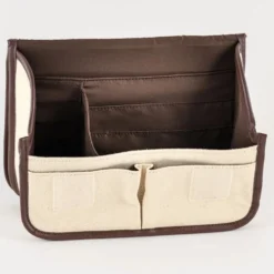 Hobonichi Stappo Bag (Canvas: Ivory Brown)