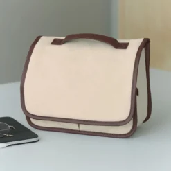 Hobonichi Stappo Bag (Canvas: Ivory Brown)