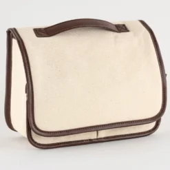 Hobonichi Stappo Bag (Canvas: Ivory Brown)