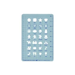 Hobonichi Stencil - Activities