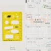 Hobonichi Stencil - Speech Bubbles