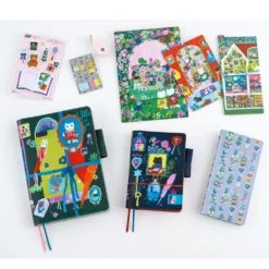 Hobonichi Sticky Notes - Yumi Kitagishi: My Room