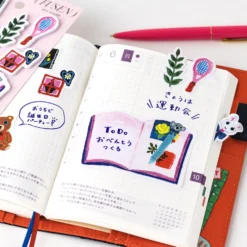 Hobonichi Sticky Notes - Yumi Kitagishi: My Room