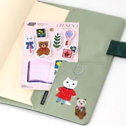 Hobonichi Sticky Notes - Yumi Kitagishi: My Room
