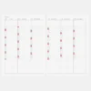 Hobonichi Techo 2027 English Cousin Book [A5 size/Daily/Jan start/Mon start]