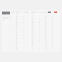 Hobonichi Techo 2027 English Cousin Book [A5 size/Daily/Jan start/Mon start]
