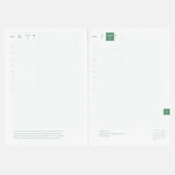 Hobonichi Techo 2027 English Cousin Book [A5 size/Daily/Jan start/Mon start]
