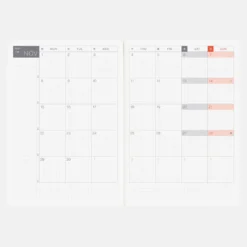 Hobonichi Techo 2027 English Cousin Book [A5 size/Daily/Jan start/Mon start]