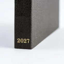 Hobonichi Techo 2027 English Planner Book [A6 size/Daily/Jan start/Mon start]