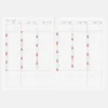 Hobonichi Techo 2027 Japanese Cousin Book [A5 size/Daily/Jan start/Mon start]