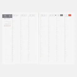 Hobonichi Techo 2027 Japanese Cousin Book [A5 size/Daily/Jan start/Mon start]