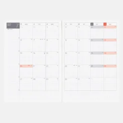 Hobonichi Techo 2026 Japanese Cousin Book [A5/Jan Start/Mon Start]