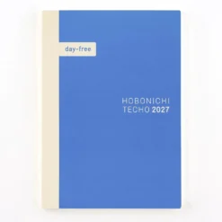 Hobonichi Techo 2027 Japanese Day-Free Book [A5 size/Monthly/Jan start/Mon start]
