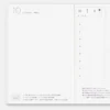 Hobonichi Techo 2027 Japanese Original Avec Books [A6 size/Daily 6-month x 2 book set/Jan start/Mon start]