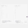 Hobonichi Techo 2027 Japanese Original Book [A6 size/Daily/Jan start/Mon start]