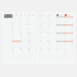 Hobonichi Techo Spring 2026 Japanese A5 Cousin Spring Book [A5 size/Daily/Apr start/Mon start]