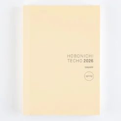Hobonichi Techo Spring 2026 Japanese A5 Cousin Spring Book [A5 size/Daily/Apr start/Mon start]