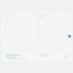 Hobonichi Techo Spring 2026 Japanese A5 Cousin Spring Book [A5 size/Daily/Apr start/Mon start]