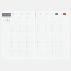Hobonichi Techo Spring 2026 Japanese A5 Cousin Spring Book [A5 size/Daily/Apr start/Mon start]