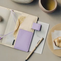 Hobonichi Unsodo: Bijutsukai Cover (Plum and Dianthus) [A6]