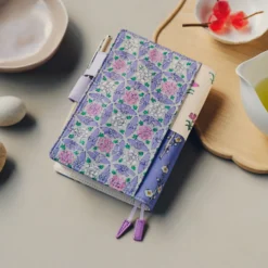 Hobonichi Unsodo: Bijutsukai Cover (Plum and Dianthus) [A6]