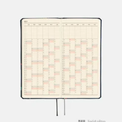 Hobonichi 2027 Weeks: Bow & Tie - Candy Dream