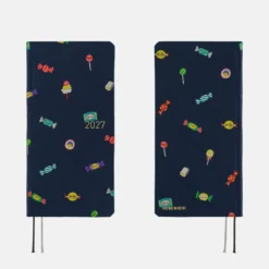 Hobonichi 2027 Weeks: Bow & Tie - Candy Dream
