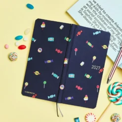 Hobonichi 2027 Weeks: Bow & Tie - Candy Dream