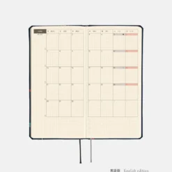 Hobonichi 2027 Weeks: Bow & Tie - Candy Dream