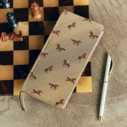 Hobonichi 2026 Weeks: Bow & Tie - Galloping Horses