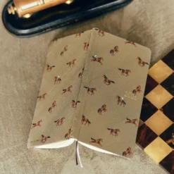 Hobonichi 2026 Weeks: Bow & Tie - Galloping Horses