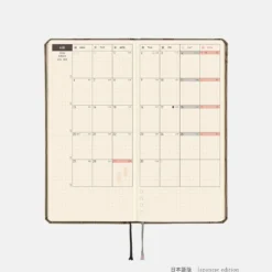 Hobonichi 2026 Weeks: Bow & Tie - Galloping Horses
