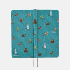 Hobonichi 2026 Weeks: Bow & Tie - In the Forest