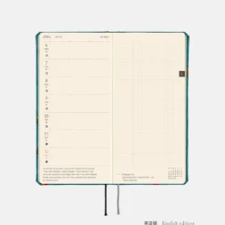 Hobonichi 2026 Weeks: Bow & Tie - In the Forest