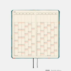 Hobonichi 2026 Weeks: Bow & Tie - In the Forest