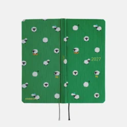 Hobonichi 2027 Weeks: Bow & Tie - Sheep Sheep Sheep