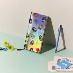 Hobonichi 2026 Weeks: Candy Stripper - Random Dog & Cat (Aurora)