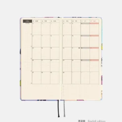 Hobonichi 2026 Weeks: Candy Stripper - Random Dog & Cat (Aurora)
