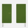 Hobonichi 2026 Weeks: Colors - Antique Green