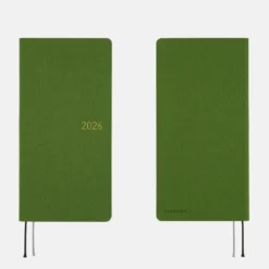 Hobonichi 2026 Weeks: Colors - Antique Green