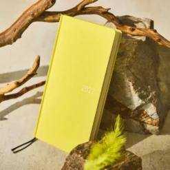 Hobonichi 2027 Weeks: Colors - Canaria Yellow