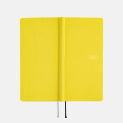 Hobonichi 2027 Weeks: Colors - Canaria Yellow