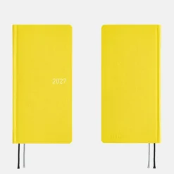 Hobonichi 2027 Weeks: Colors - Canaria Yellow