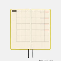 Hobonichi 2027 Weeks: Colors - Canaria Yellow
