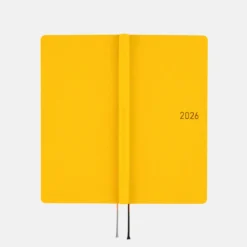 Hobonichi 2026 Weeks: Colors - Full Moon Yellow