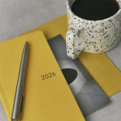 Hobonichi 2026 Weeks: Colors - Full Moon Yellow