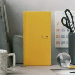Hobonichi 2026 Weeks: Colors - Full Moon Yellow