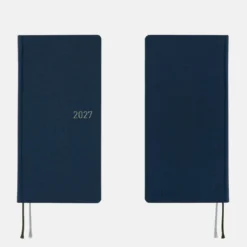 Hobonichi 2027 Weeks: Colors - Midnight Blue