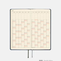 Hobonichi 2027 Weeks: Colors - Midnight Blue